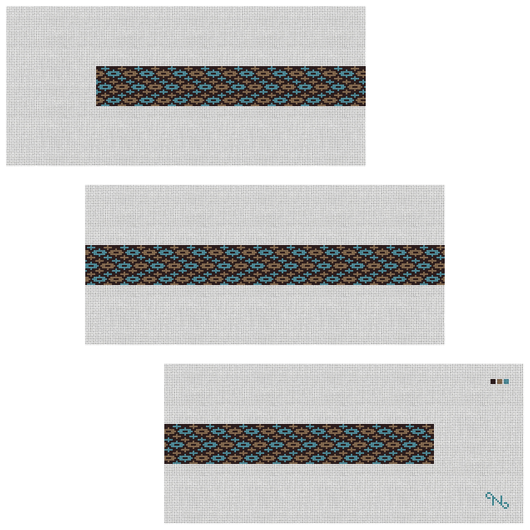 Gaea Needlepoint Belt Kit