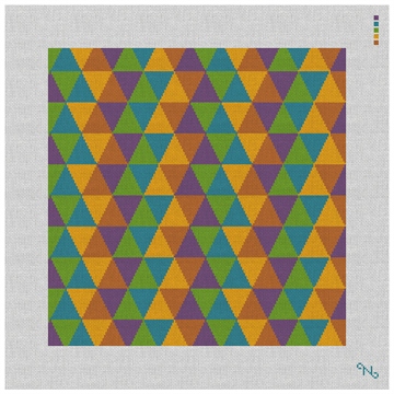 Geometric Needlepoint Kit