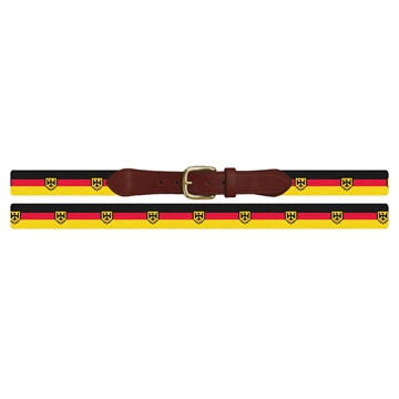 German Flag Needlepoint Belt