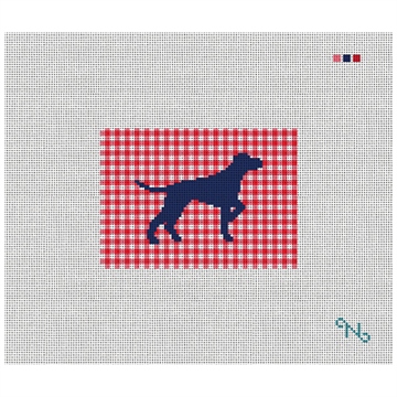 Gingham Lab Needlepoint Kit