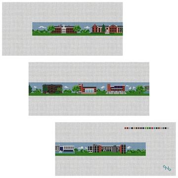 Glassboro New Jersey Needlepoint Belt Kit