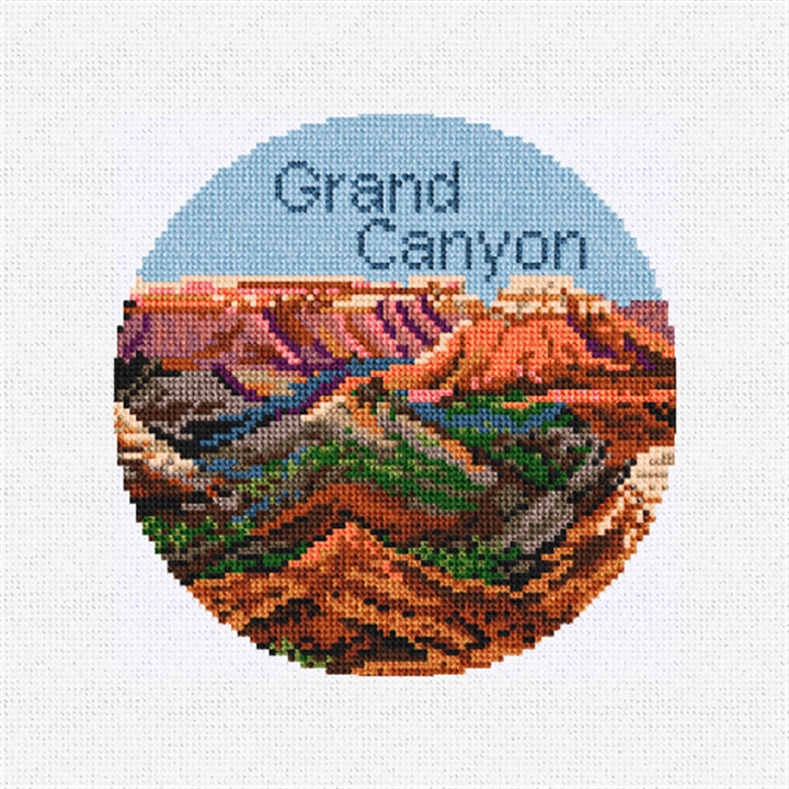Grand Canyon National Park Needlepoint Kit