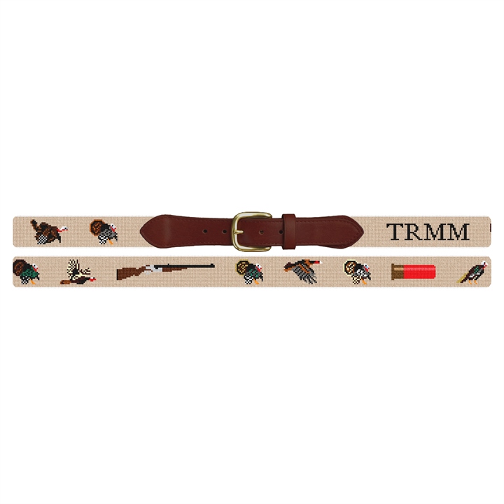 Grand Slam Turkey Needlepoint Belt