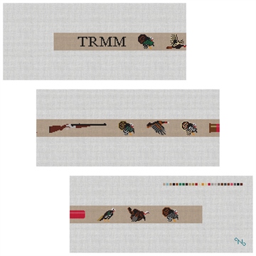 Grand Slam Turkey Needlepoint Belt Kit