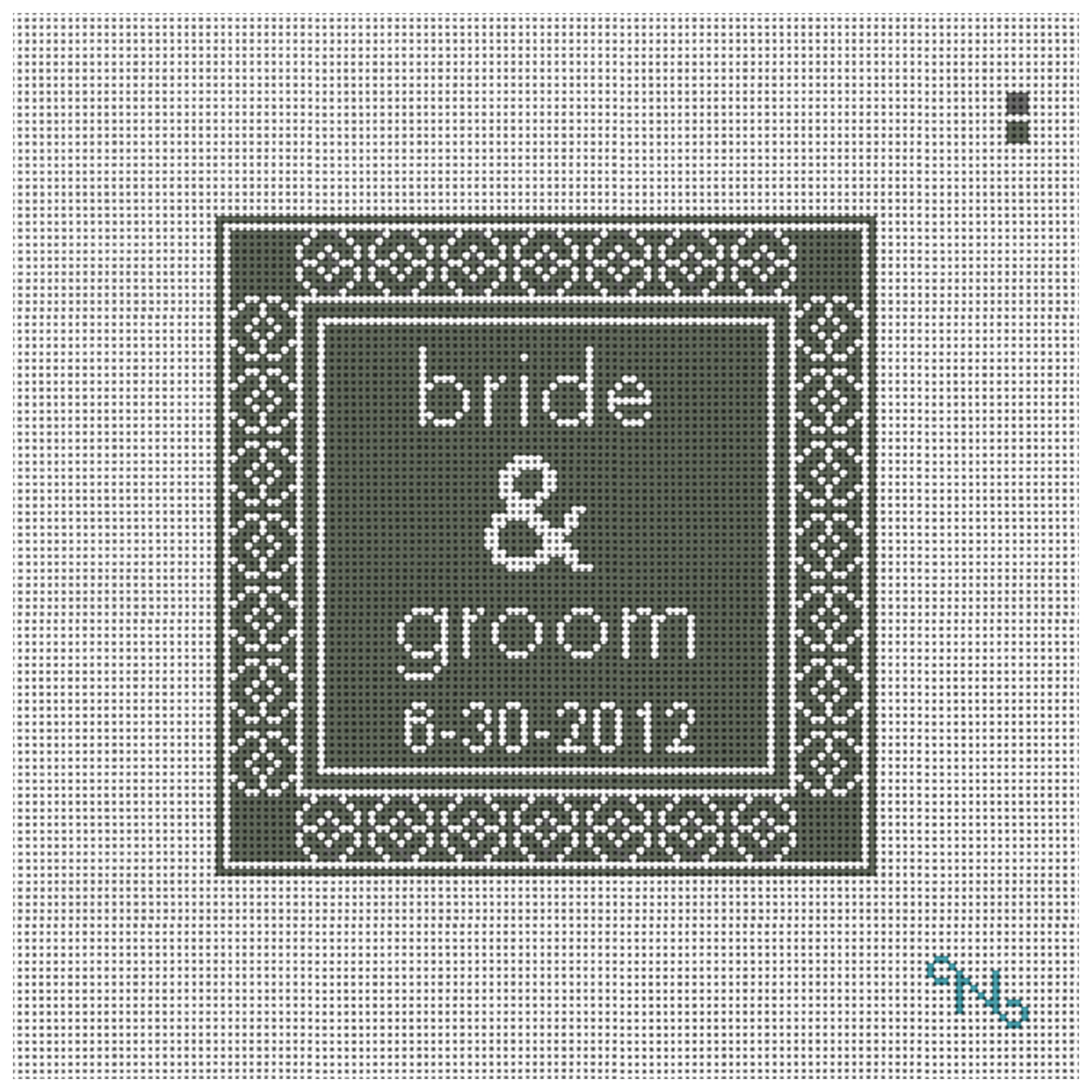 Gray Timeless Ring Bearer Pillow Kit