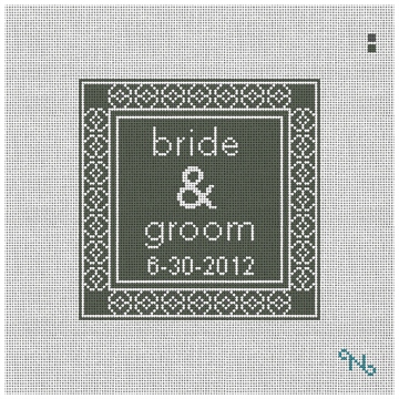 Gray Timeless Ring Bearer Pillow Kit