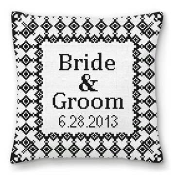 Grenelle Custom Ring Bearer Pillow