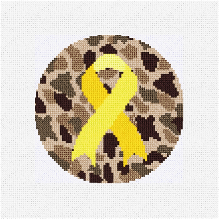 Guardians of Freedom Needlepoint Ornament Kit