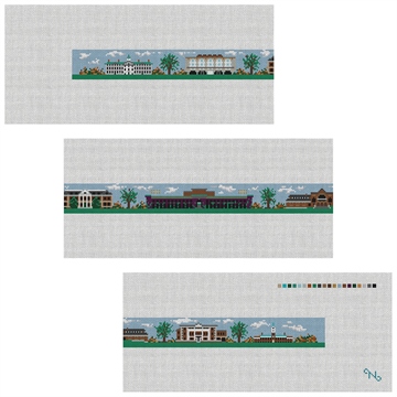 Hanover New Hampshire Needlepoint Belt Kit