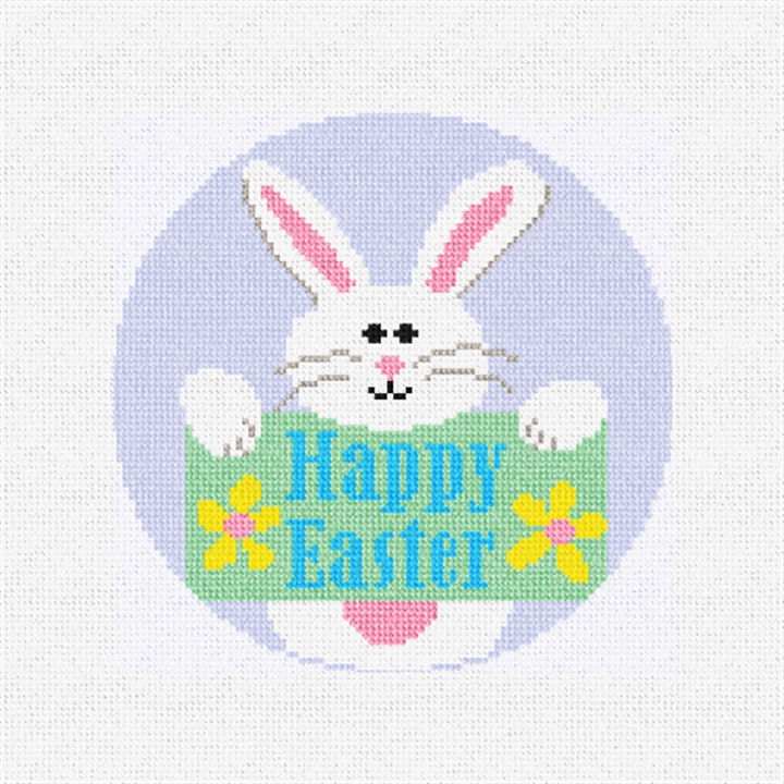Happy Easter Needlepoint Ornament Kit