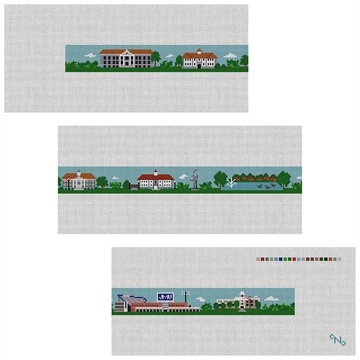 Harrisonburg Virginia Needlepoint Belt Kit
