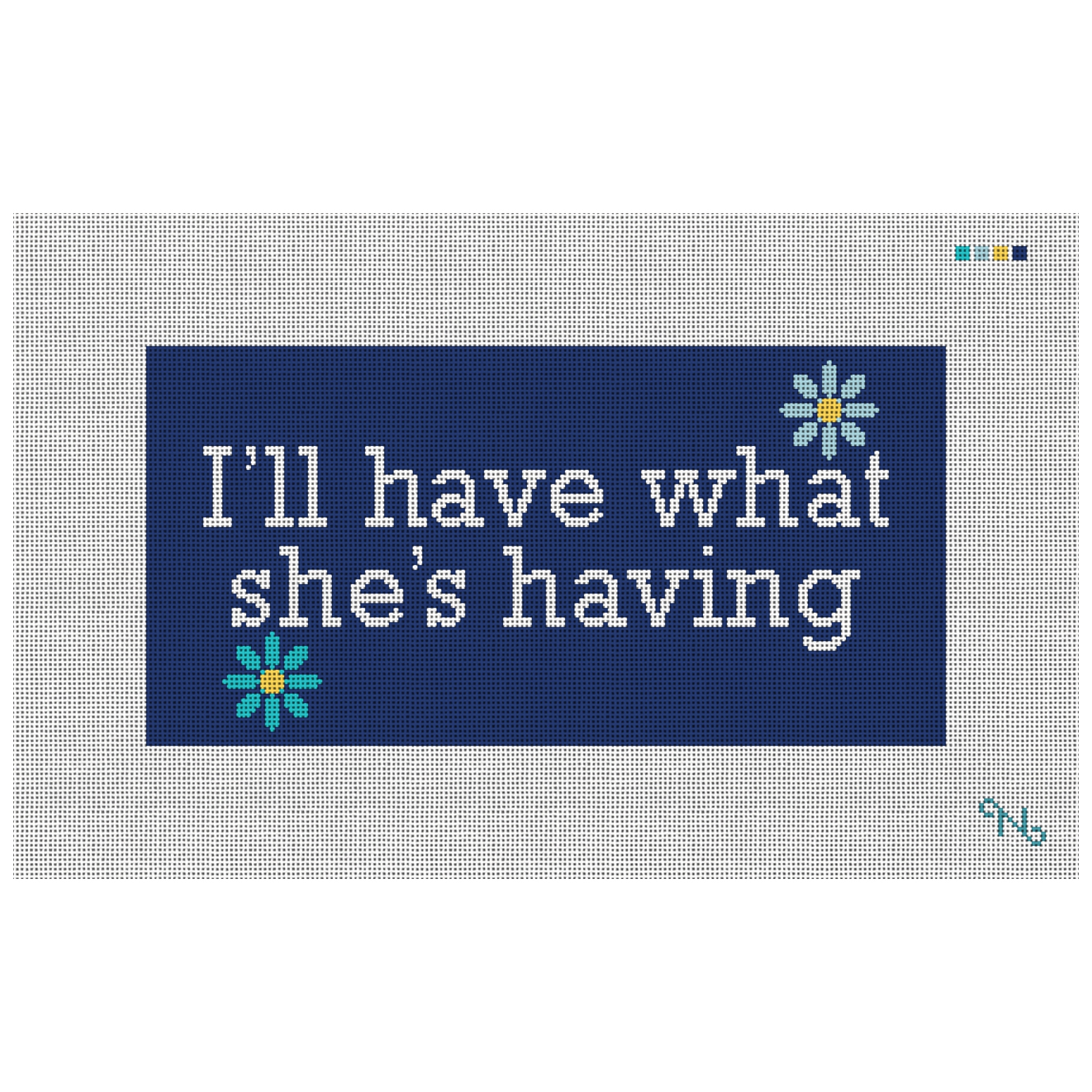 Have It All Needlepoint Kit