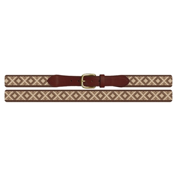 Hera Needlepoint Belt