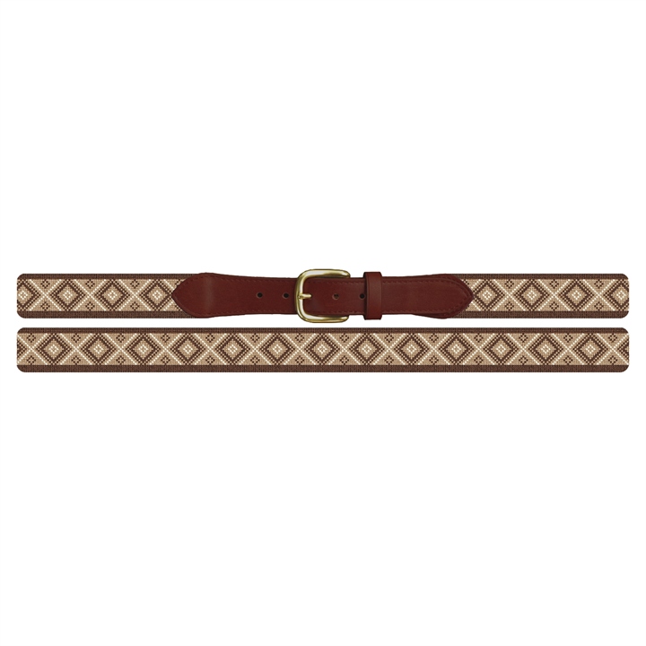 Hera Needlepoint Belt
