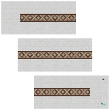 Hera Needlepoint Belt Kit