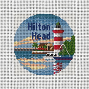Hilton Head Needlepoint Ornament Kit