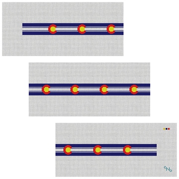Hip Colorado Needlepoint Belt Kit