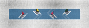 Hobie Cats Needlepoint Key Fob Kit