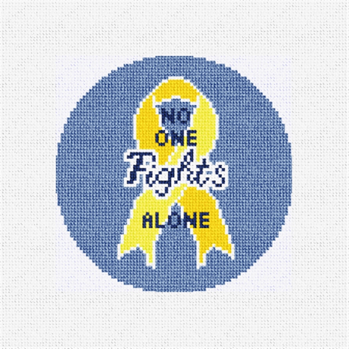 Hope for Heroes Needlepoint Ornament Kit