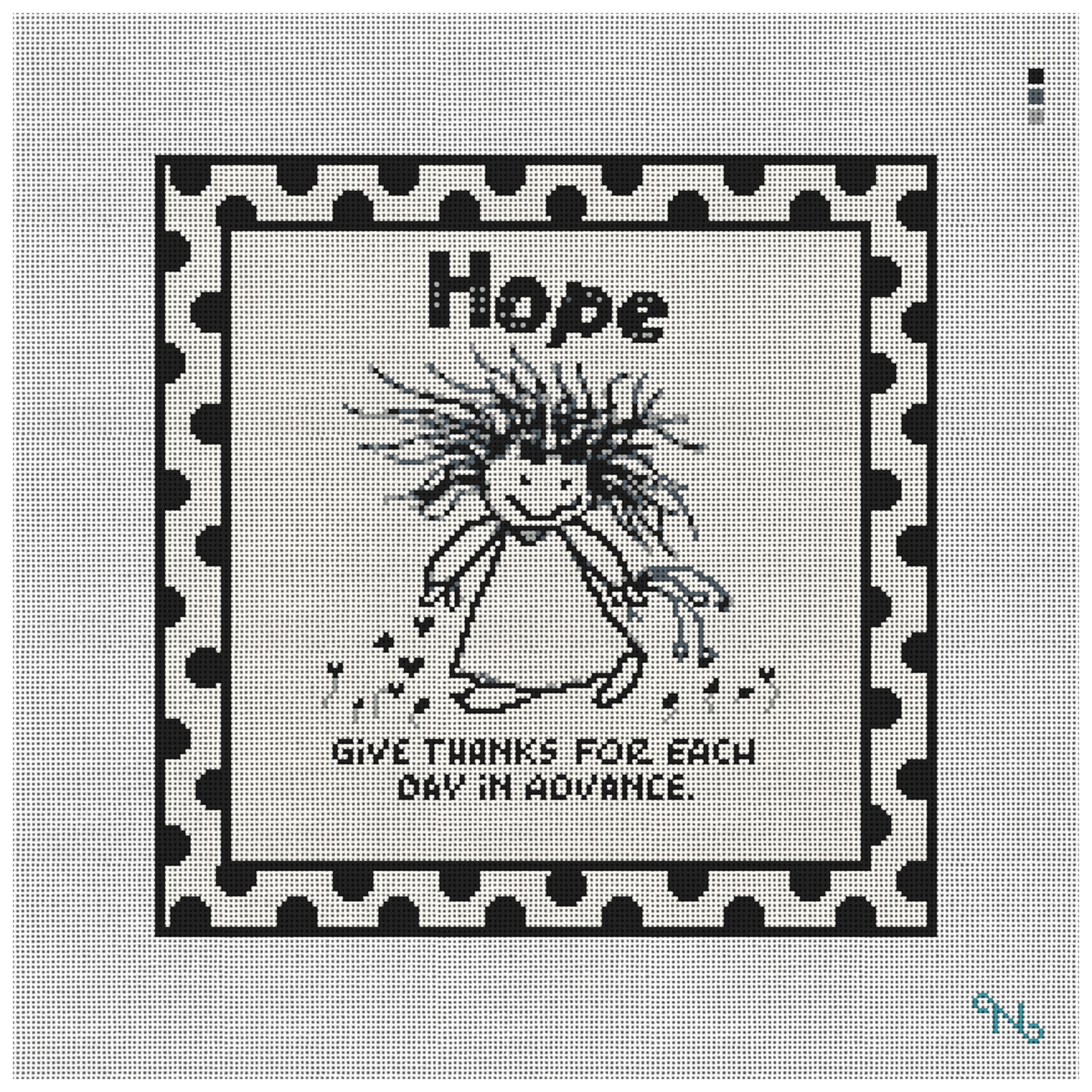 Hope Needlepoint Kit