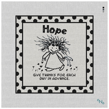 Hope Needlepoint Kit