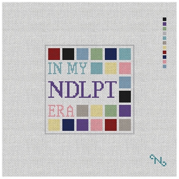 In My Era Needlepoint Coaster Ornament Kit
