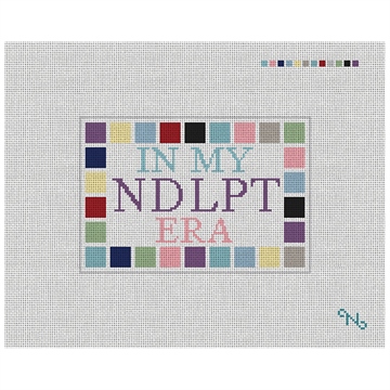 In My Era Needlepoint Door Hanger Kit