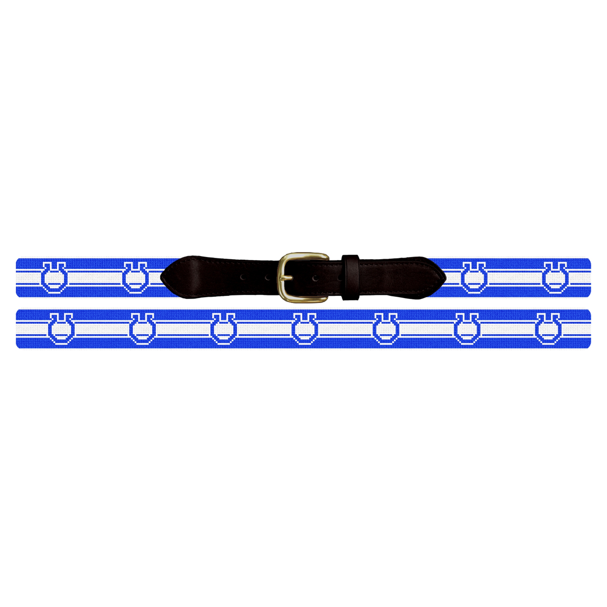Indianapolis Customized Needlepoint Belt