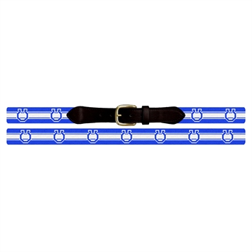 Indianapolis Customized Needlepoint Belt