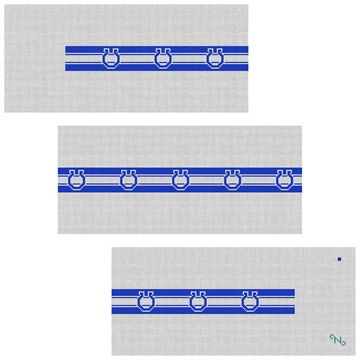Indianapolis Needlepoint Belt Kit