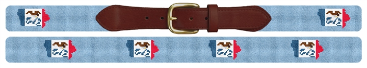 Iowa State Needlepoint Belt 