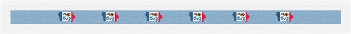 Iowa State Needlepoint Belt Kit