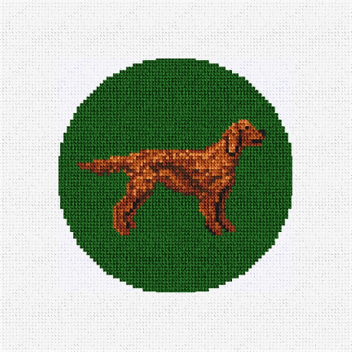 Irish Setter Needlepoint Ornament Kit