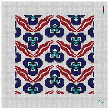 Izmir Pillow Needlepoint Kit