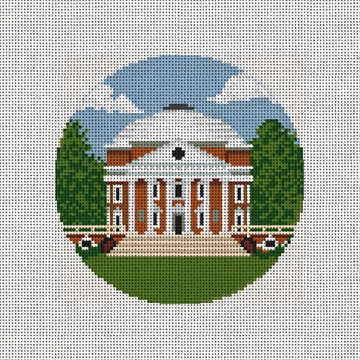 Jefferson's Rotunda Needlepoint Ornament Kit