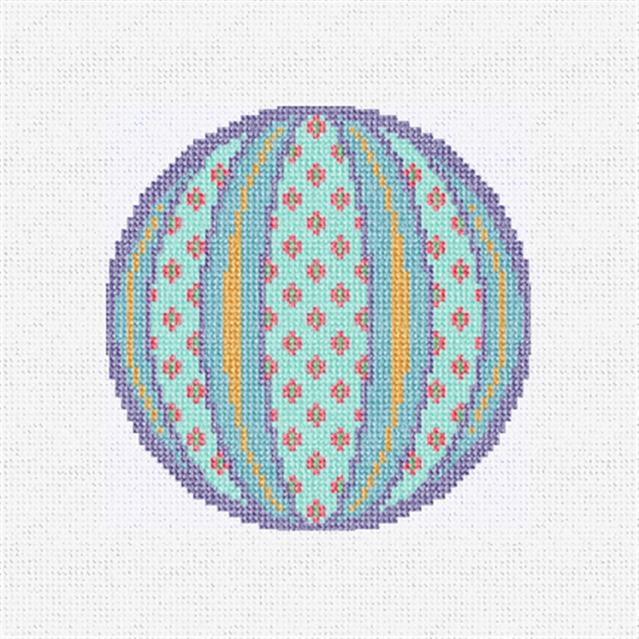 Jingle and Cheer Needlepoint Ornament Kit