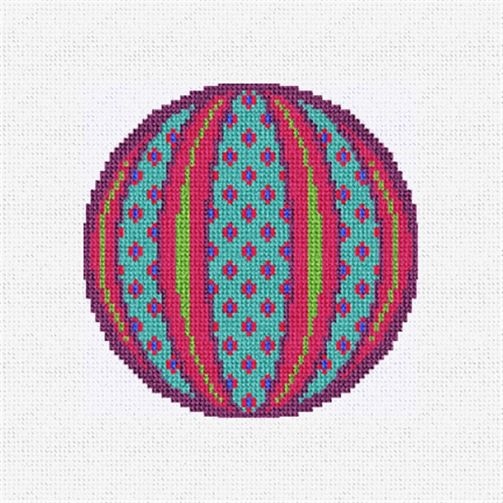 Jingle and Joy Needlepoint Ornament Kit