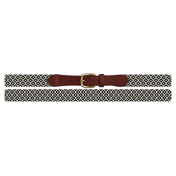 Juno Needlepoint Belt 