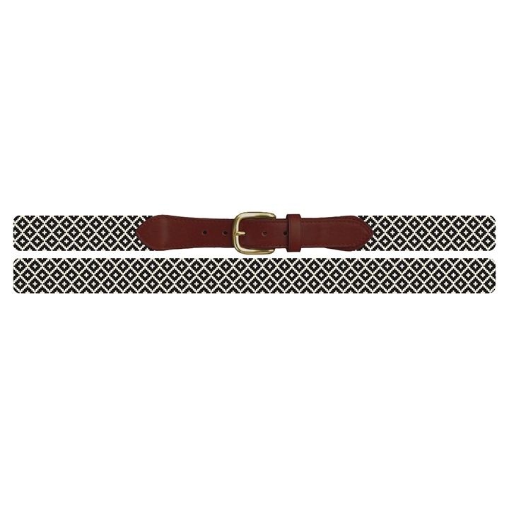 Juno Needlepoint Belt 
