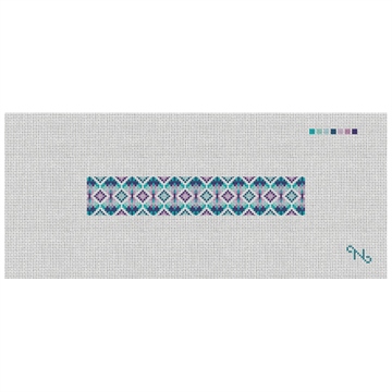 Kaleidoscope Needlepoint Key Fob Kit