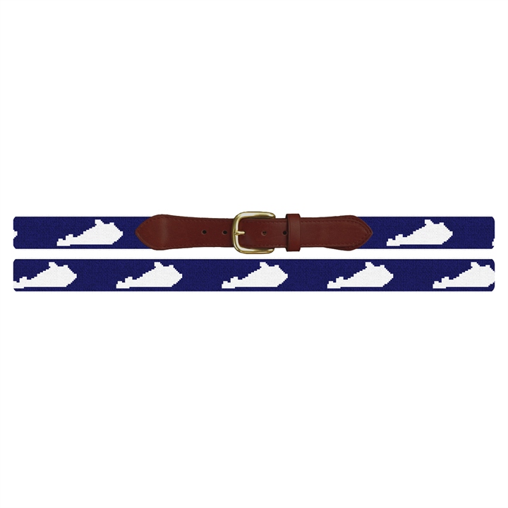Kentucky State Needlepoint Belt