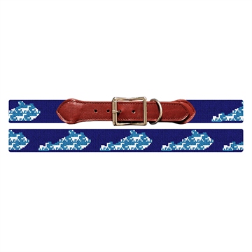 Kentucky State Needlepoint Dog Collar