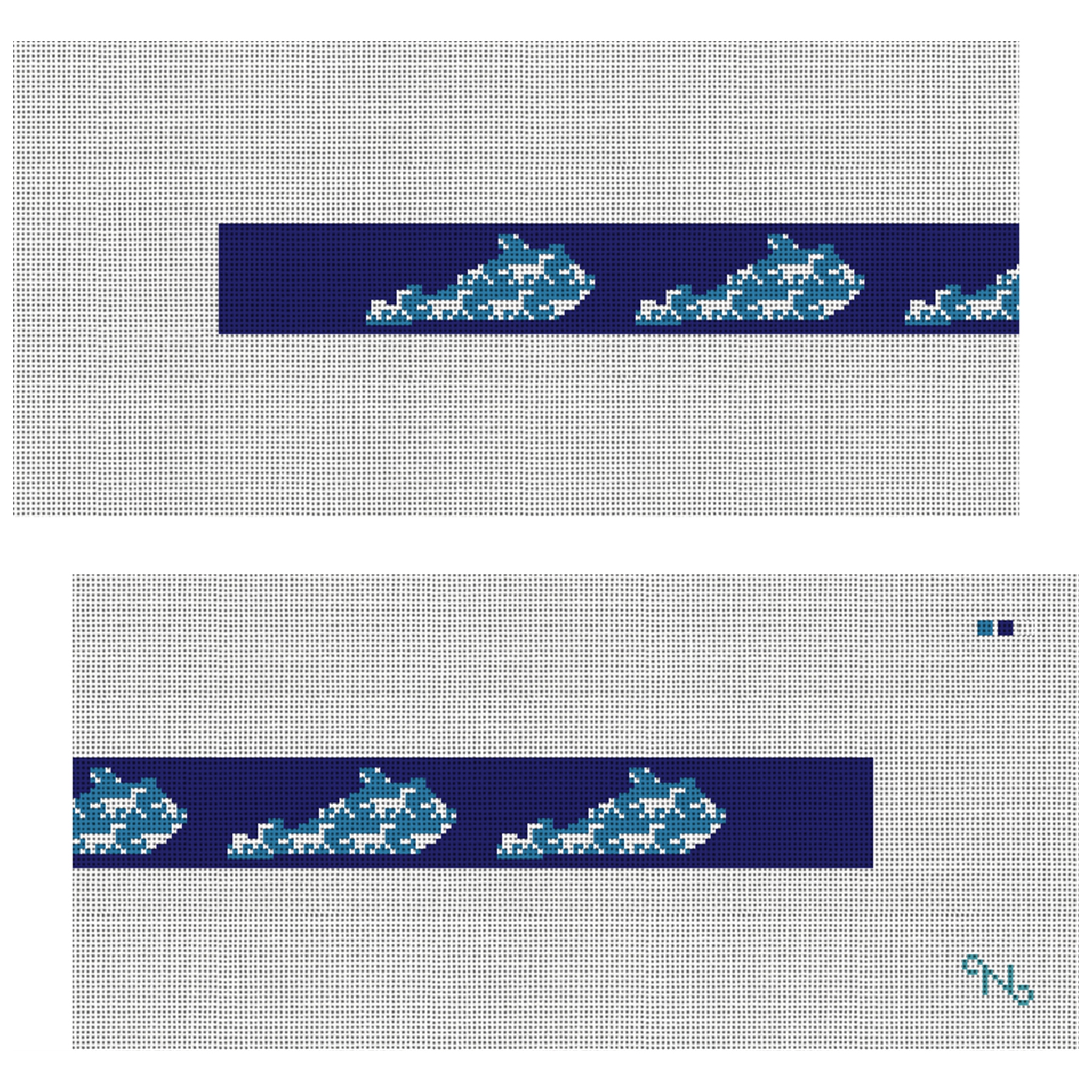 Kentucky State Needlepoint Dog Collar Kit