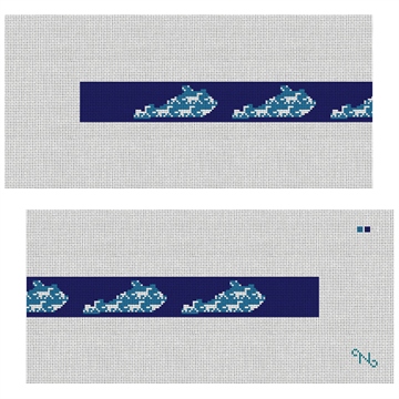 Kentucky State Needlepoint Dog Collar Kit