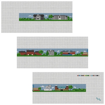 Kingston Rhode Island Needlepoint Belt Kit