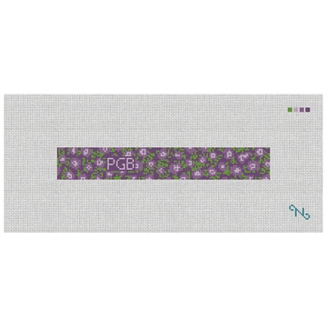 Lavender Lilacs Needlepoint Key Fob Kit