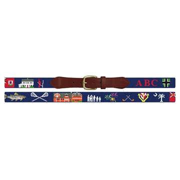 Life Treasures Custom Needlepoint Belt
