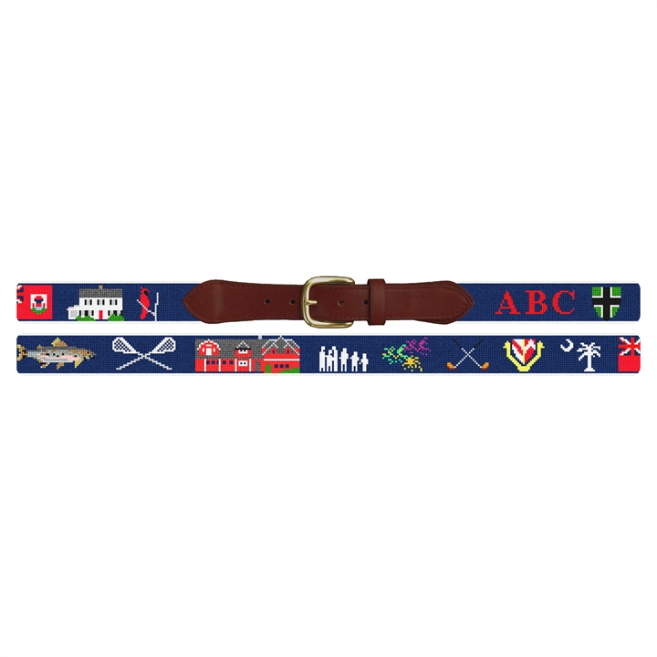 Life Treasures Custom Needlepoint Belt