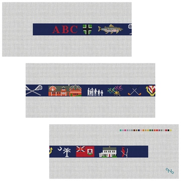 Life Treasures Custom Needlepoint Belt Kit