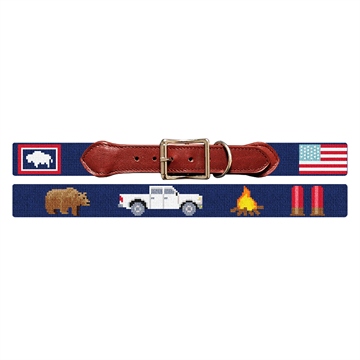 Life Treasures Custom Needlepoint Dog Collar